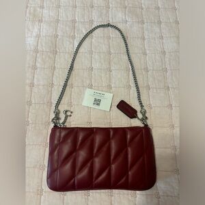 Brand New Red Coach Purse- Price Negotiable